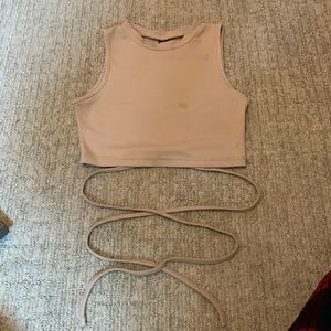 Medium Shein tie shirt